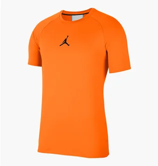 Футболка мужская Air Jordan Air Short-Sleeve Training Top Orange CU1022-803