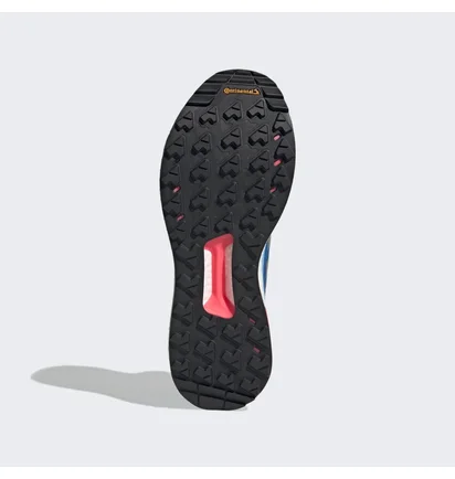 Кроссовки мужские Adidas Terrex Free Hiker Primeblue Hiking Shoes Black/Blue Gz0334