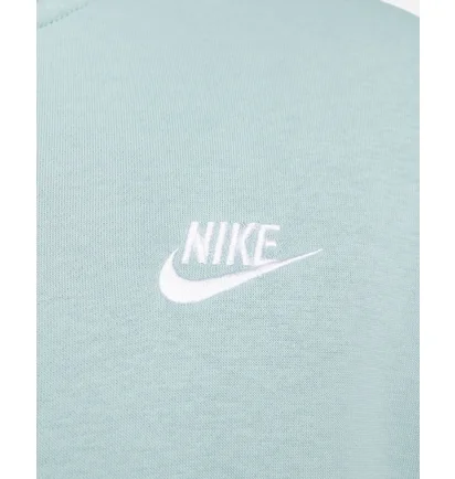 Кофта чоловіча Nike Sportswear Club MenS Brushed-Back 1/2-Zip Pullover Turquoise DD4732-309