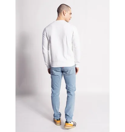Свитшот мужской Nike Club Swoosh Crew Grey 611467-100