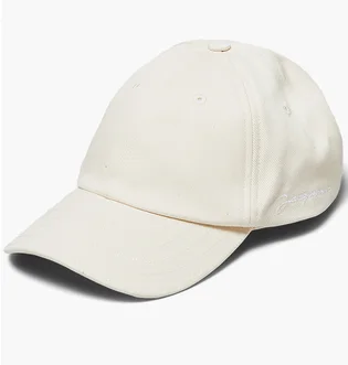 Кепка унисекс Off-White La Casquette Jacquemus Cap In Beige 22E216AC009-5001-110
