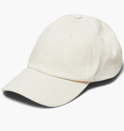 Кепка унисекс Off-White La Casquette Jacquemus Cap In Beige 22E216AC009-5001-110