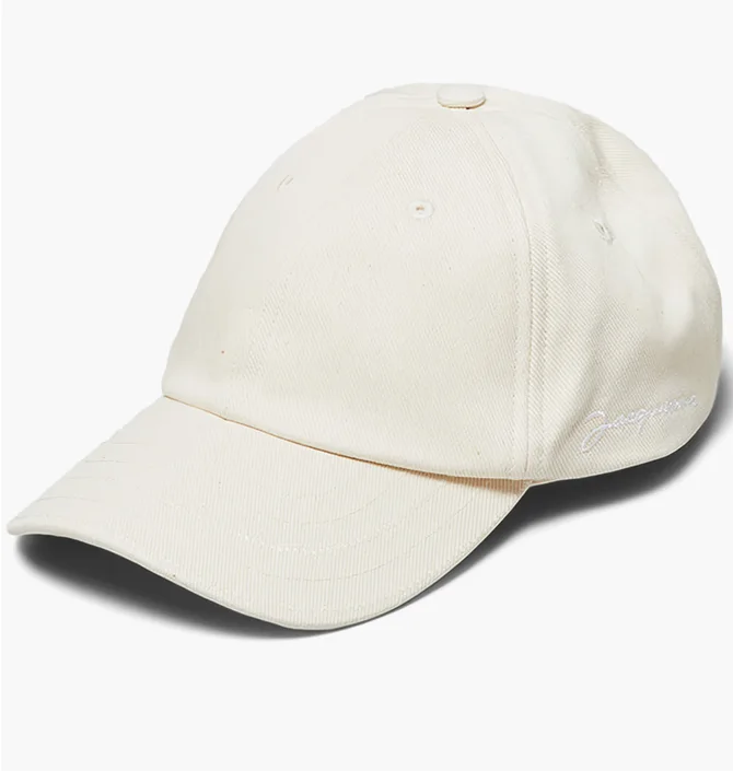 Кепка унисекс Off-White La Casquette Jacquemus Cap In Beige 22E216AC009-5001-110