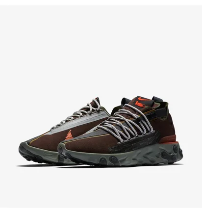 Кросівки чоловічі Nike React Wr Ispa Brown Ar8555-200