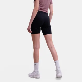 Шорты женские Nike W One Df Hr Shrt Gls Black FZ4873-010