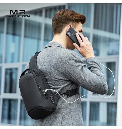Рюкзак унісекс Mark Ryden Mode Black MR7918