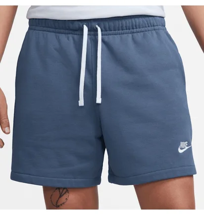 Шорты мужские Nike Club Fleece French Terry Flow Shorts Blue DX0731-491