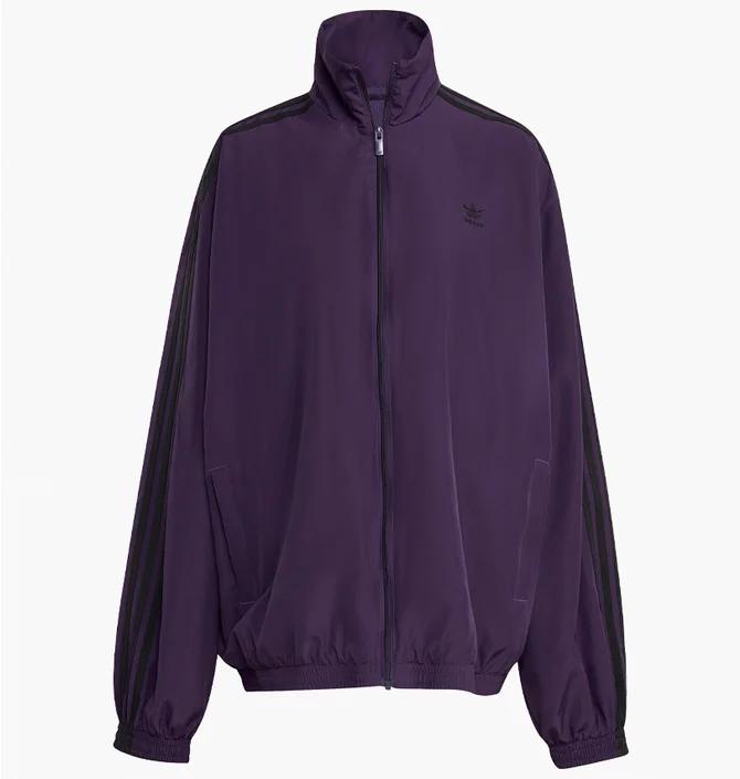 Кофта женская Adidas Adilenium Season 3 Oversized Violet JV7490
