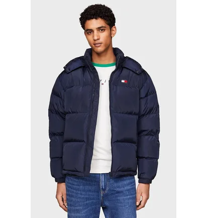 Пуховик мужской Tommy Hilfiger Alaska Puffer Blue DM19537-001