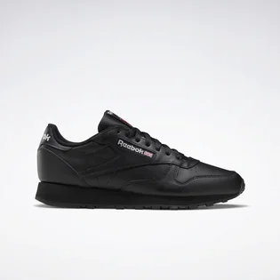 Кросівки чоловічі Reebok Classic Leather Shoes Black Gy0955