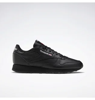 Кросівки чоловічі Reebok Classic Leather Shoes Black Gy0955
