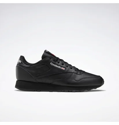 Кросівки чоловічі Reebok Classic Leather Shoes Black Gy0955