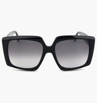 Солнцезащитные очки женские MaxMara Grey/Black 0024-01B