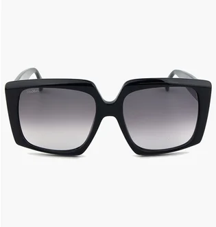 Сонцезахисні окуляри жіночі MaxMara Grey/Black 0024-01B