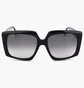 Сонцезахисні окуляри жіночі MaxMara Grey/Black 0024-01B