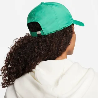 Кепка унисекс Nike Nk Df Club Cap U Cb Mtswsh L Green FB5372-324