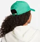 Кепка унисекс Nike Nk Df Club Cap U Cb Mtswsh L Green FB5372-324
