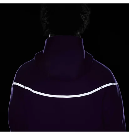 Толстовка детская Nike Tch Ssnl Tf+Wr Fz Violet FZ0754-505