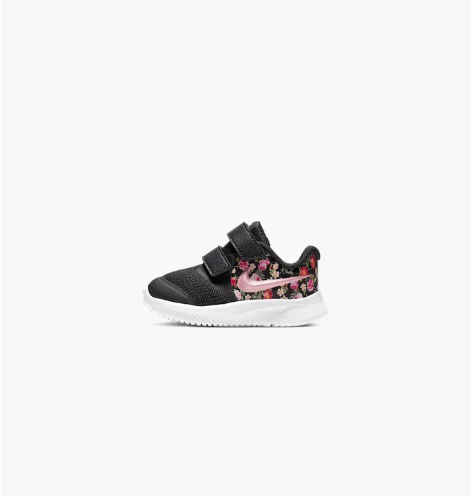 Кроссовки детские Nike Star Runner 2 Vf Td Black BV1725-001