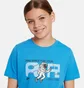 Футболка детская Nike Sportswear T-Shirt Light Blue FN9618-435