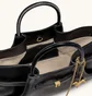 Сумка жіноча JW PEI Maeve Dachshund Metal Charm Tote Bag Black BB2025BG134117JWP