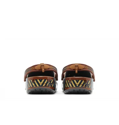 Тапочки мужские CROCS Cars X Classic Clog Brown 209371-0DA