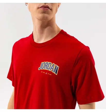 Футболка чоловіча Air Jordan Jumpman Graphic Red DM3217-687
