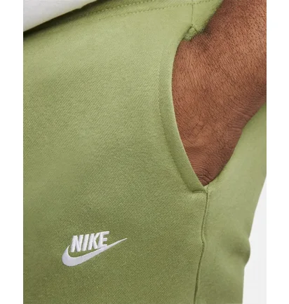Штани чоловічі Nike Club Pant Cf Bb Olive Bv2737-334