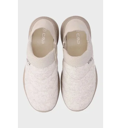 Тапочки женские CMP Synensys Home Slipper Beige 3Q47246-P605