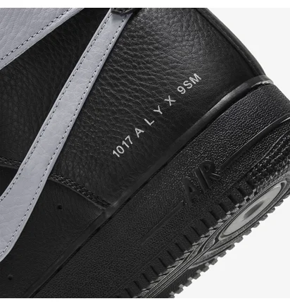 Кроссовки мужские Nike Air Force 1 High Alyx Black CQ4018-003