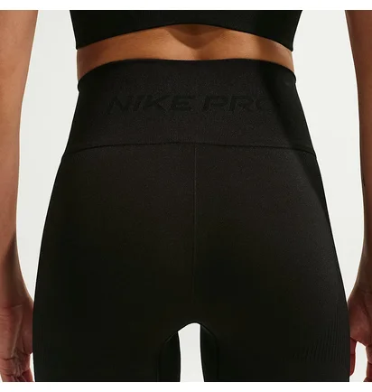 Шорты женские Nike Pro Seamless Black IF1210-010