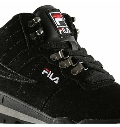 Кроссовки женские Fila Fitness Hiker Mid Wmns Black 1010435-25Y