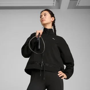 Кофта женская Puma Lace Woven Black 526863-01