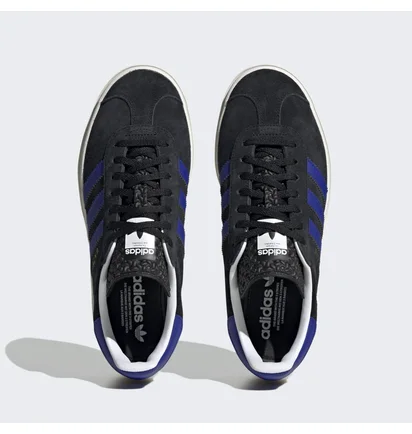 Кросівки жіночі Adidas Gazelle Bold Shoes Blue Hq4408