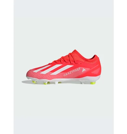 Бутсы детские Adidas X Crazyfast League Firm Ground Fg Red IF0693