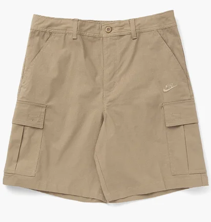 Шорты мужские Nike Club Wvn Cargo Short Beige FN3517-247