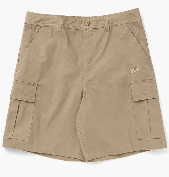 Шорты мужские Nike Club Wvn Cargo Short Beige FN3517-247