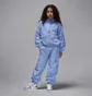 Ветровка детская Air Jordan Jeans & Bling Blue 45F196-U8K