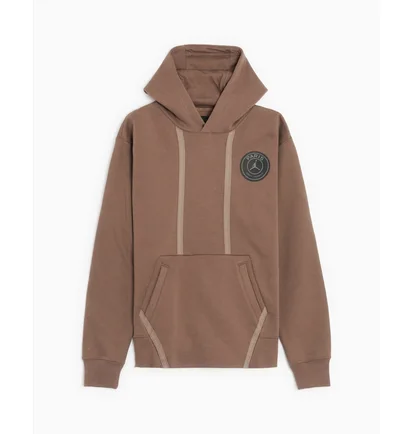 Худи мужское Air Jordan X Psg Fleece Hoodie Brown DZ2923-274