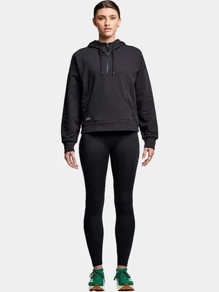 Худі жіноче Saucony Recovery Zip Hoody Black SAW800487-BK