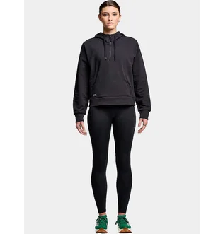 Худи женское Saucony Recovery Zip Hoody Black SAW800487-BK