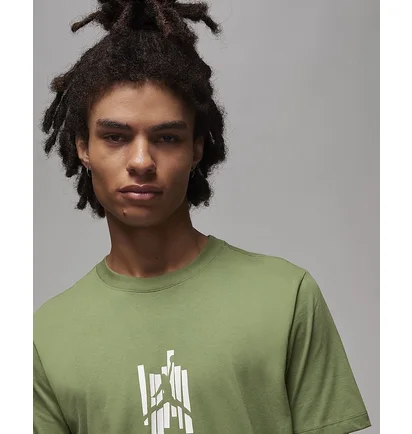 Футболка мужская Air Jordan T-Shirt Brand Green FD7025-340