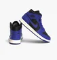 Кросівки жіночі Air Jordan 1 Mid Violet Bq6472-051