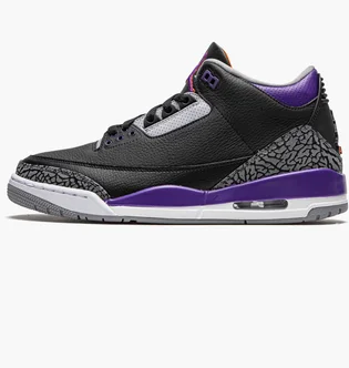 Кроссовки мужские Air Jordan 3 Retro Black CT8532-050
