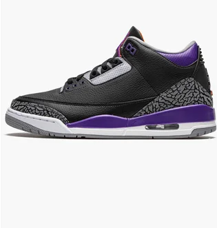 Кроссовки мужские Air Jordan 3 Retro Black CT8532-050