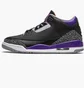 Кроссовки мужские Air Jordan 3 Retro Black CT8532-050