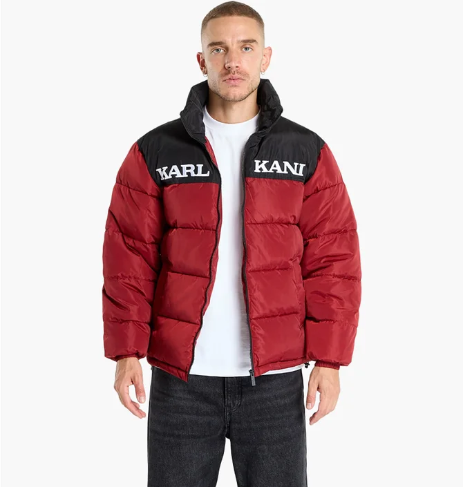 Пуховик чоловічий Karl Kani Retro Essential Red PD00007603