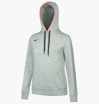Худі жіноче Mizuno Wom Grey 32EC7208C-05
