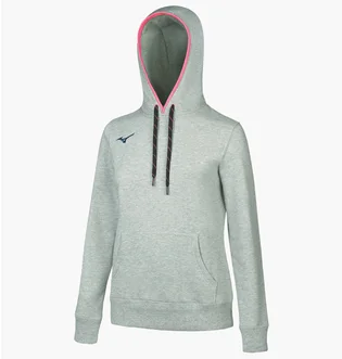 Худи женское Mizuno Wom Grey 32EC7208C-05