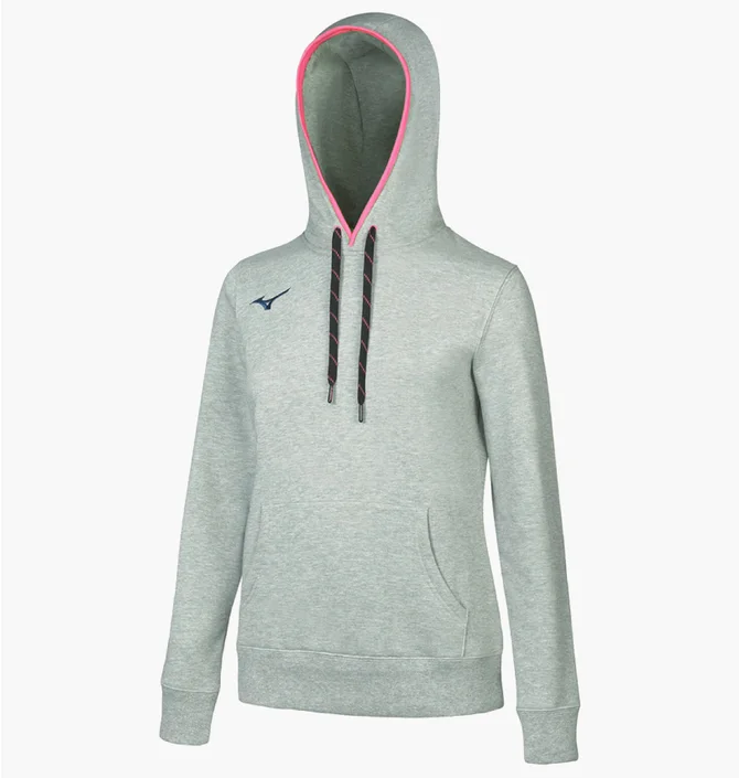 Худі жіноче Mizuno Wom Grey 32EC7208C-05
